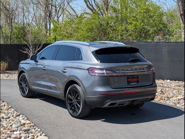 2021 Lincoln Nautilus Reserve