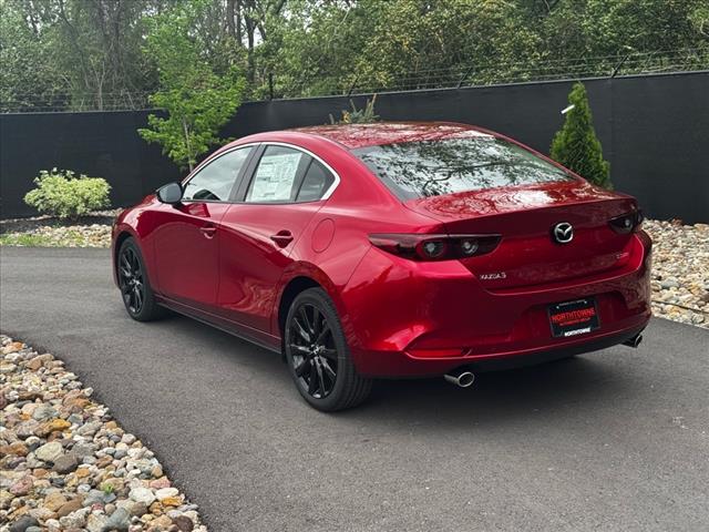 2025 Mazda Mazda3 Sedan 2.5 S Select Sport