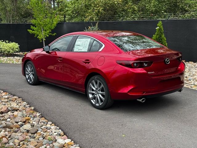 2025 Mazda Mazda3 Sedan 2.5 S Preferred