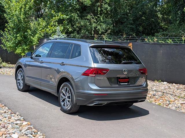 2021 Volkswagen Tiguan S 4Motion