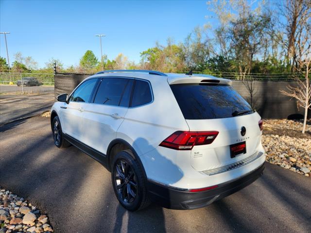 2022 Volkswagen Tiguan SE 4Motion