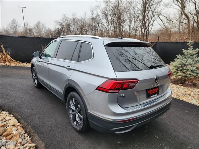 2022 Volkswagen Tiguan SE 4Motion