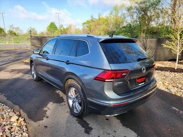 2021 Volkswagen Tiguan SEL 4Motion