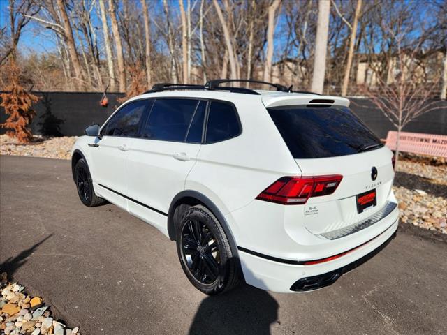 2022 Volkswagen Tiguan SE R-Line Black 4Motion
