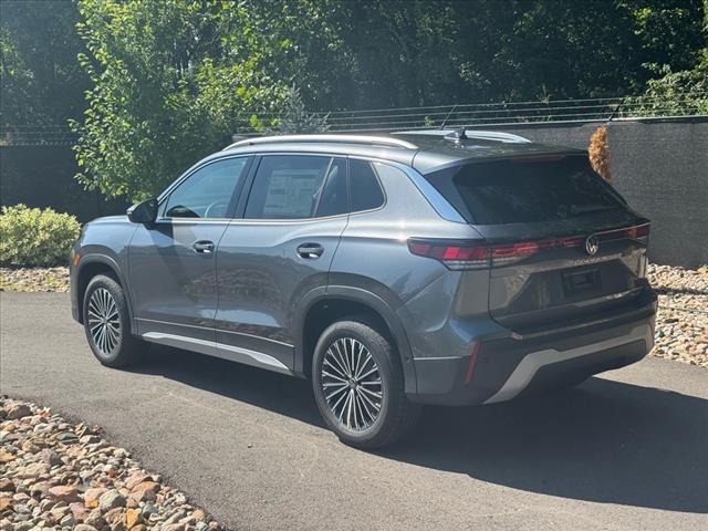 2025 Volkswagen Tiguan S 4Motion