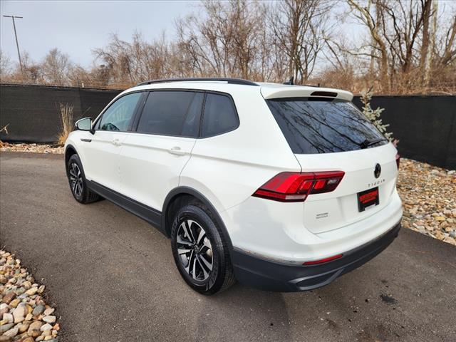 2024 Volkswagen Tiguan S 4Motion