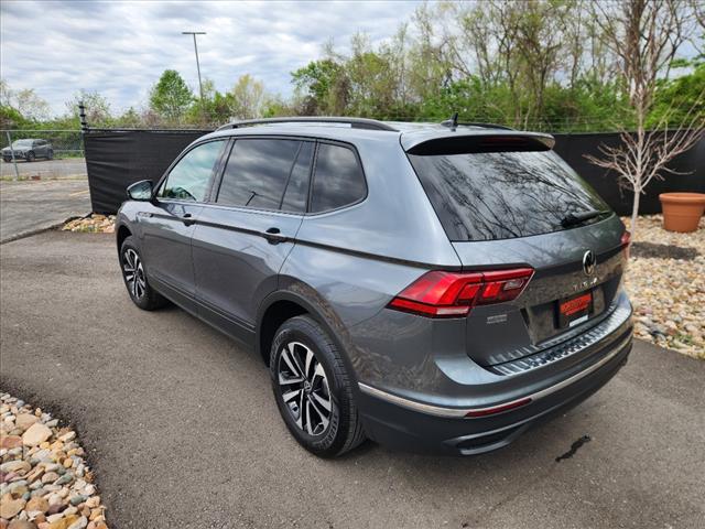 2023 Volkswagen Tiguan S 4Motion