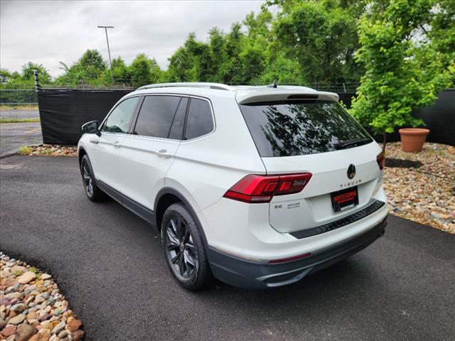 2024 Volkswagen Tiguan SE 4Motion