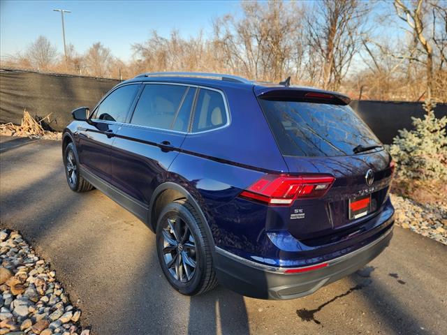 2023 Volkswagen Tiguan SE 4Motion
