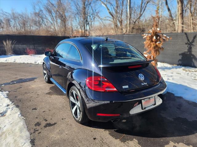 2013 Volkswagen Beetle 2.0T TURBO W/SUN/