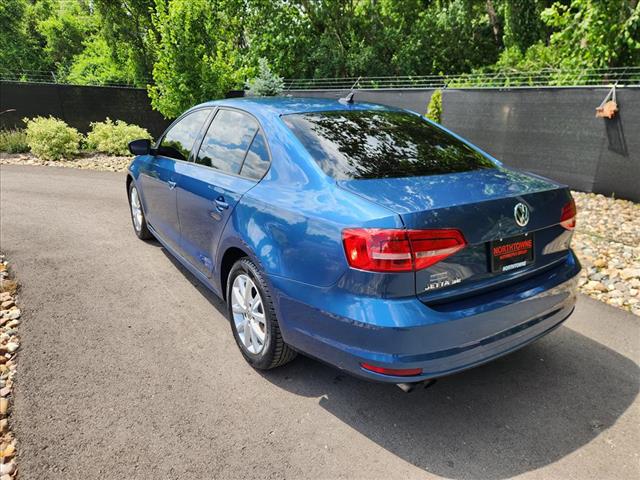 2015 Volkswagen Jetta 1.8T SE W/CONNECT