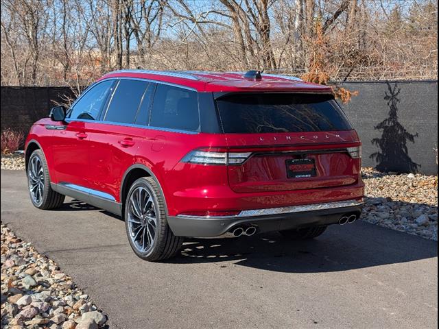 2025 Lincoln Aviator Reserve
