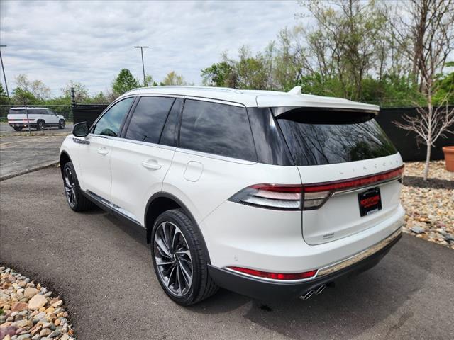 2022 Lincoln Aviator Reserve