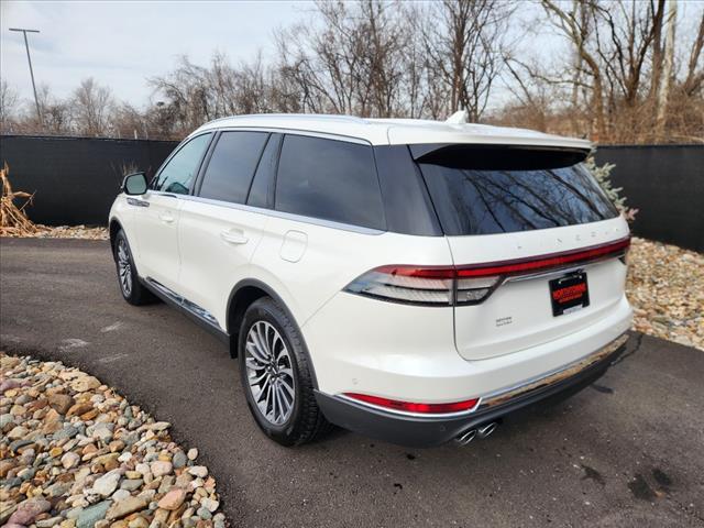 2020 Lincoln Aviator Reserve