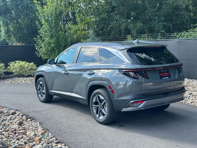 2025 Hyundai TUCSON SEL Convenience