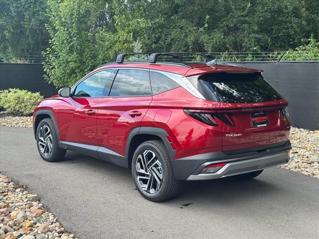 2025 Hyundai TUCSON Limited