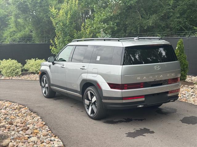 2025 Hyundai SANTA FE Hybrid Limited