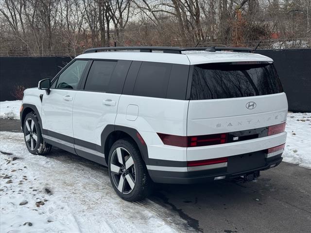 2025 Hyundai SANTA FE Hybrid Limited
