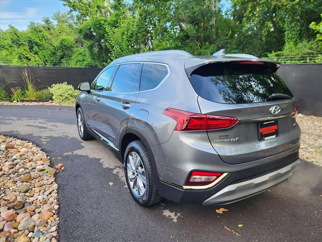 2020 Hyundai SANTA FE Limited
