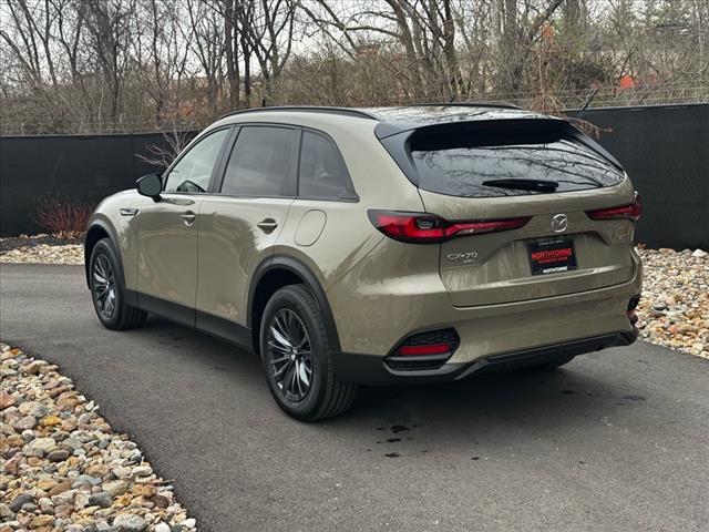 2025 Mazda CX-70 3.3 Turbo Preferred