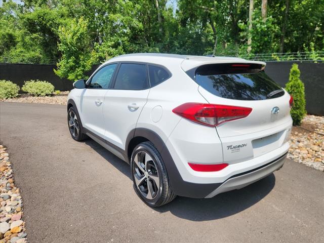 2017 Hyundai TUCSON Sport