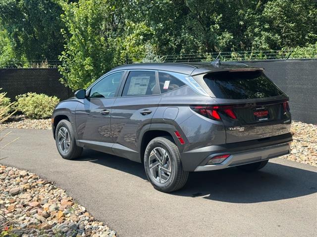 2025 Hyundai TUCSON Hybrid Blue