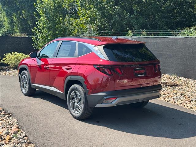 2025 Hyundai TUCSON Hybrid Blue