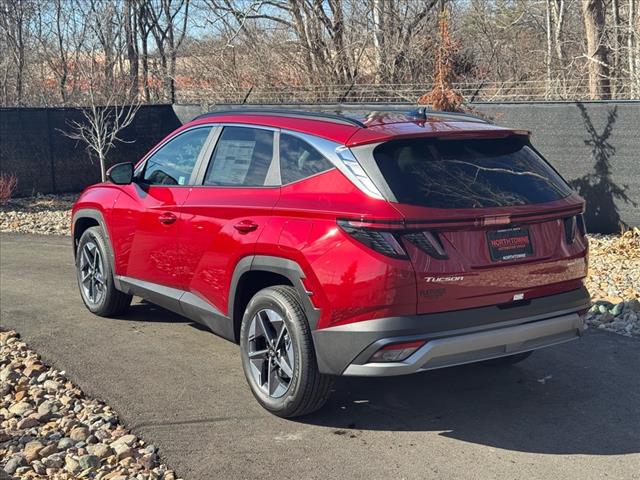 2025 Hyundai TUCSON Hybrid SEL Convenience
