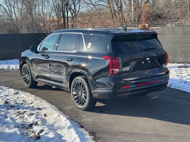2025 Hyundai PALISADE Calligraphy Night Edition