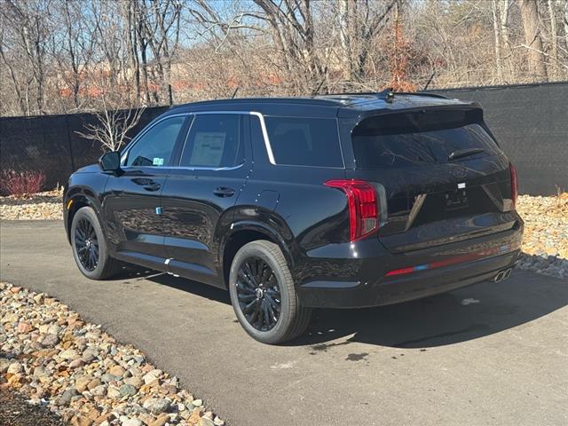 2025 Hyundai PALISADE Calligraphy Night Edition