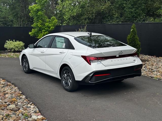 2025 Hyundai ELANTRA Hybrid Blue