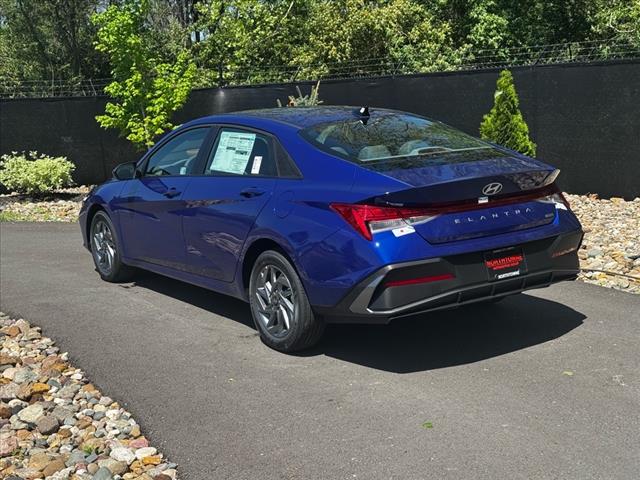 2025 Hyundai ELANTRA Hybrid Blue