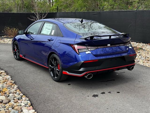2025 Hyundai ELANTRA N Base