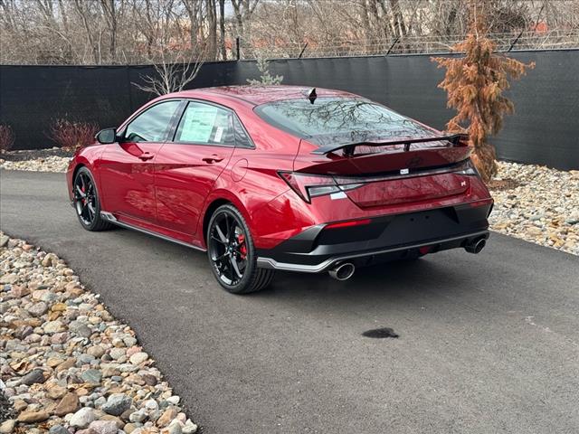 2025 Hyundai ELANTRA N Base