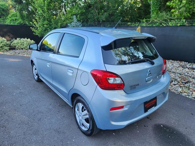 2017 Mitsubishi Mirage ES