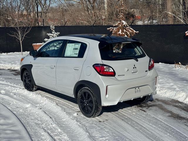 2024 Mitsubishi Mirage Black Edition