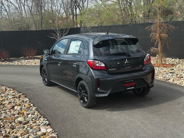 2024 Mitsubishi Mirage Black Edition