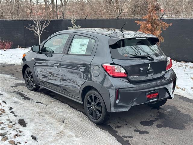 2024 Mitsubishi Mirage Black Edition