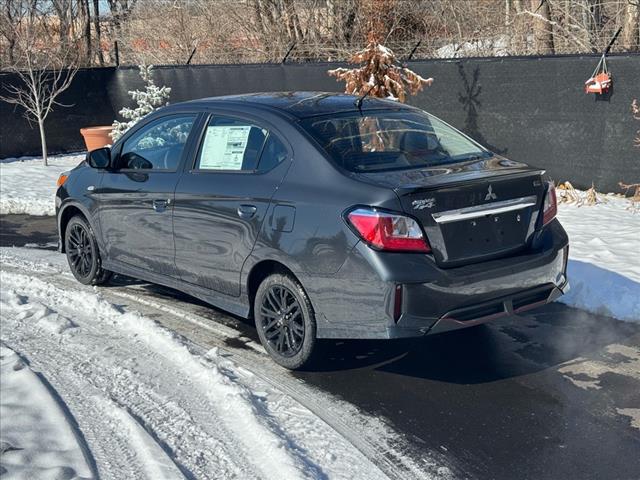 2024 Mitsubishi Mirage G4 Black Edition