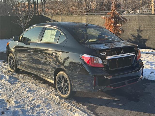 2024 Mitsubishi Mirage G4 Black Edition