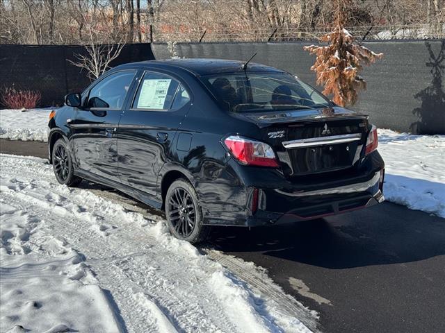 2024 Mitsubishi Mirage G4 Black Edition
