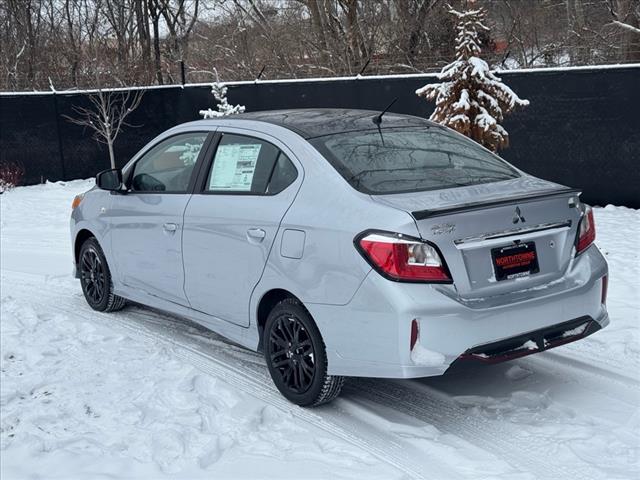 2024 Mitsubishi Mirage G4 Black Edition
