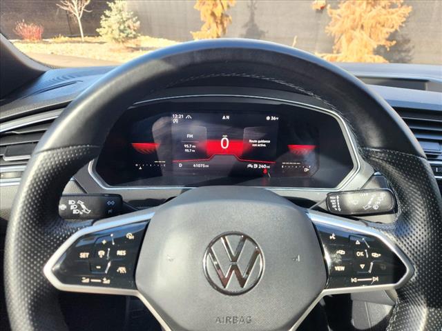 2022 Volkswagen Tiguan SE R-Line Black 4Motion