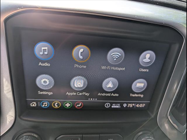 2020 Chevrolet Silverado 1500 LT Trail Boss