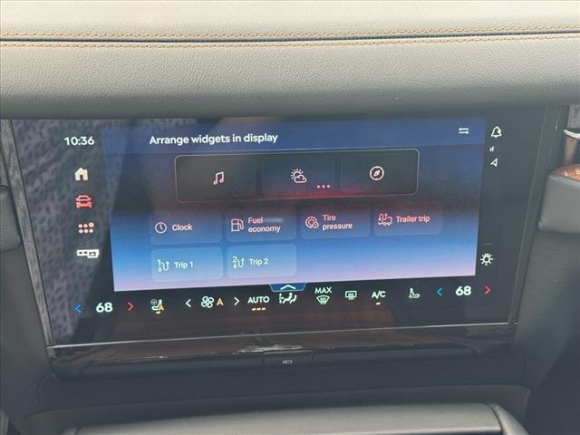 2025 Lincoln Navigator Black Label
