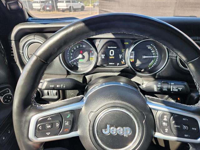 2021 Jeep Wrangler Unlimited Sahara 4xe