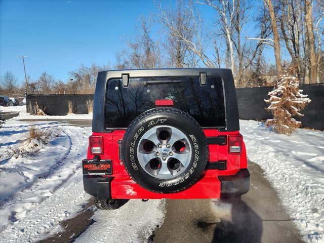 2017 Jeep Wrangler Unlimited Sahara