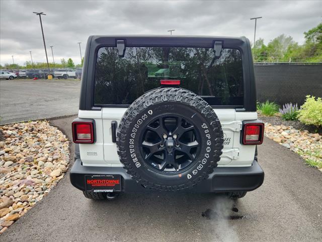 2021 Jeep Wrangler Unlimited Willys