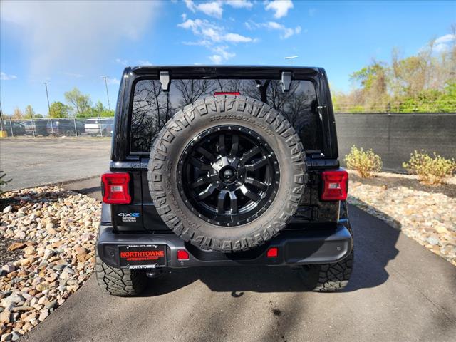 2021 Jeep Wrangler Unlimited Sahara 4xe