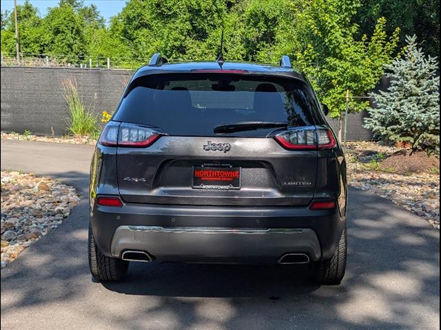 2019 Jeep Cherokee Limited